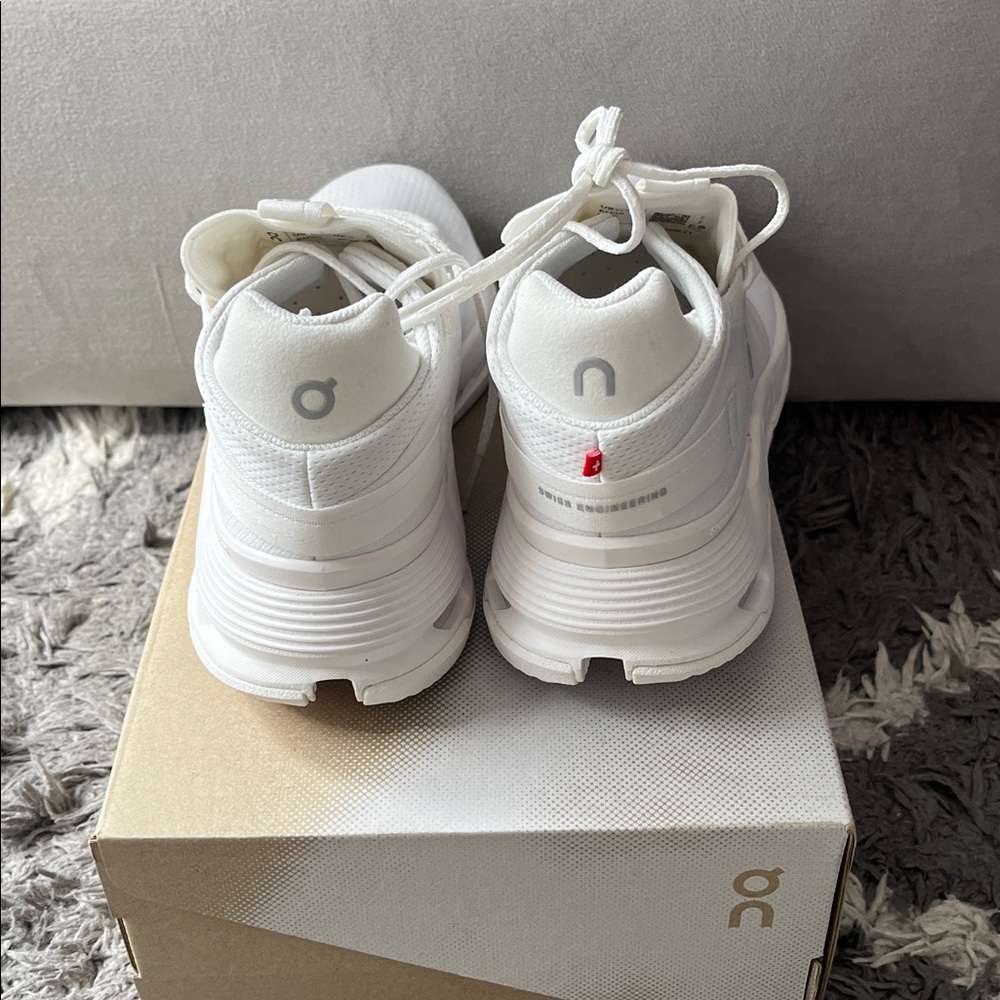 On running Cloudnova 2. All white. Womens US size 7. New in box. - Picture 3 of 7